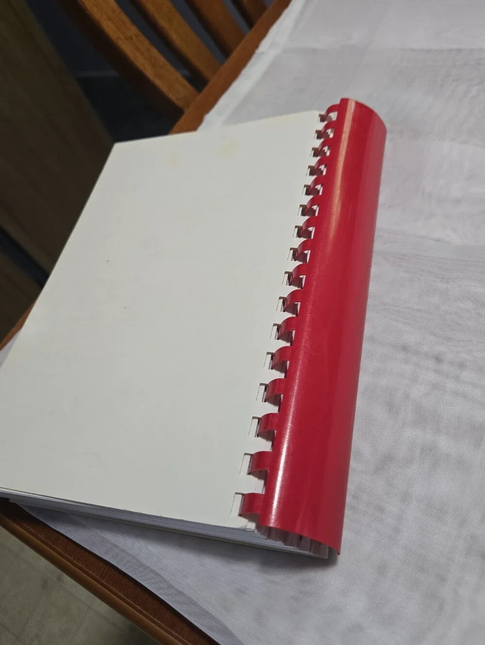Favorite Recipes Correctional Cuisine Recipe Book - Red